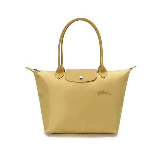 Le Pliage Original Tote bag Earth Yellow - Recycled canvas