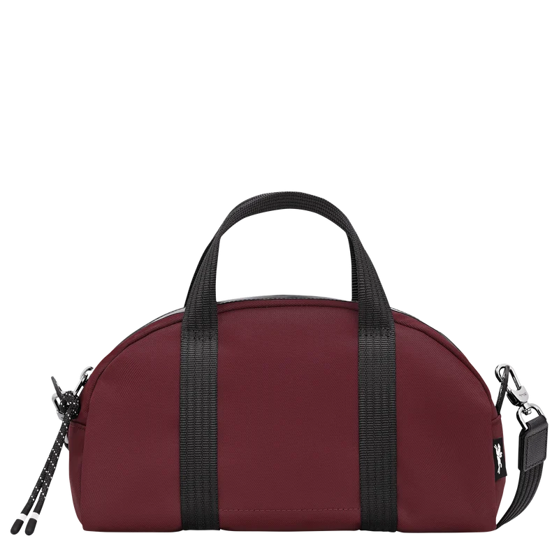 Le Pliage Energy M Handbag Burgundy - Canvas