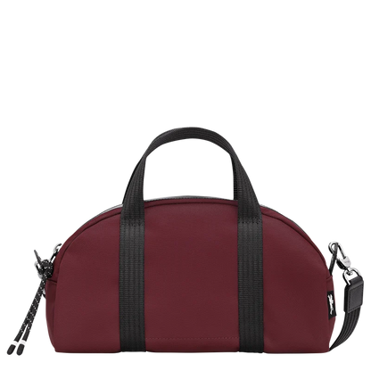 Le Pliage Energy M Handbag Burgundy - Canvas