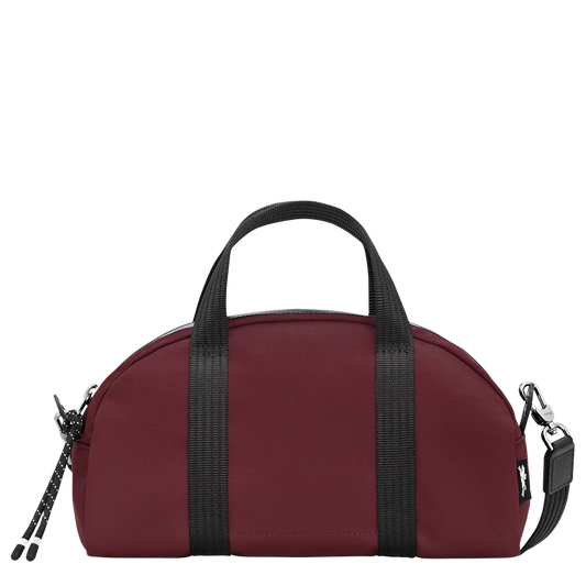 Le Pliage Energy M Handbag Burgundy - Canvas