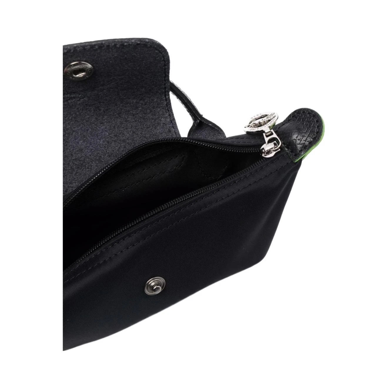 Le Pliage Original Pouch with handle Eco-Friendly Black - Recycled canvas