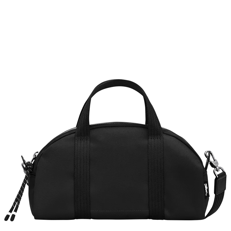 Le Pliage Energy M Handbag Black - Canvas