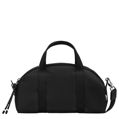 Le Pliage Energy M Handbag Black - Canvas
