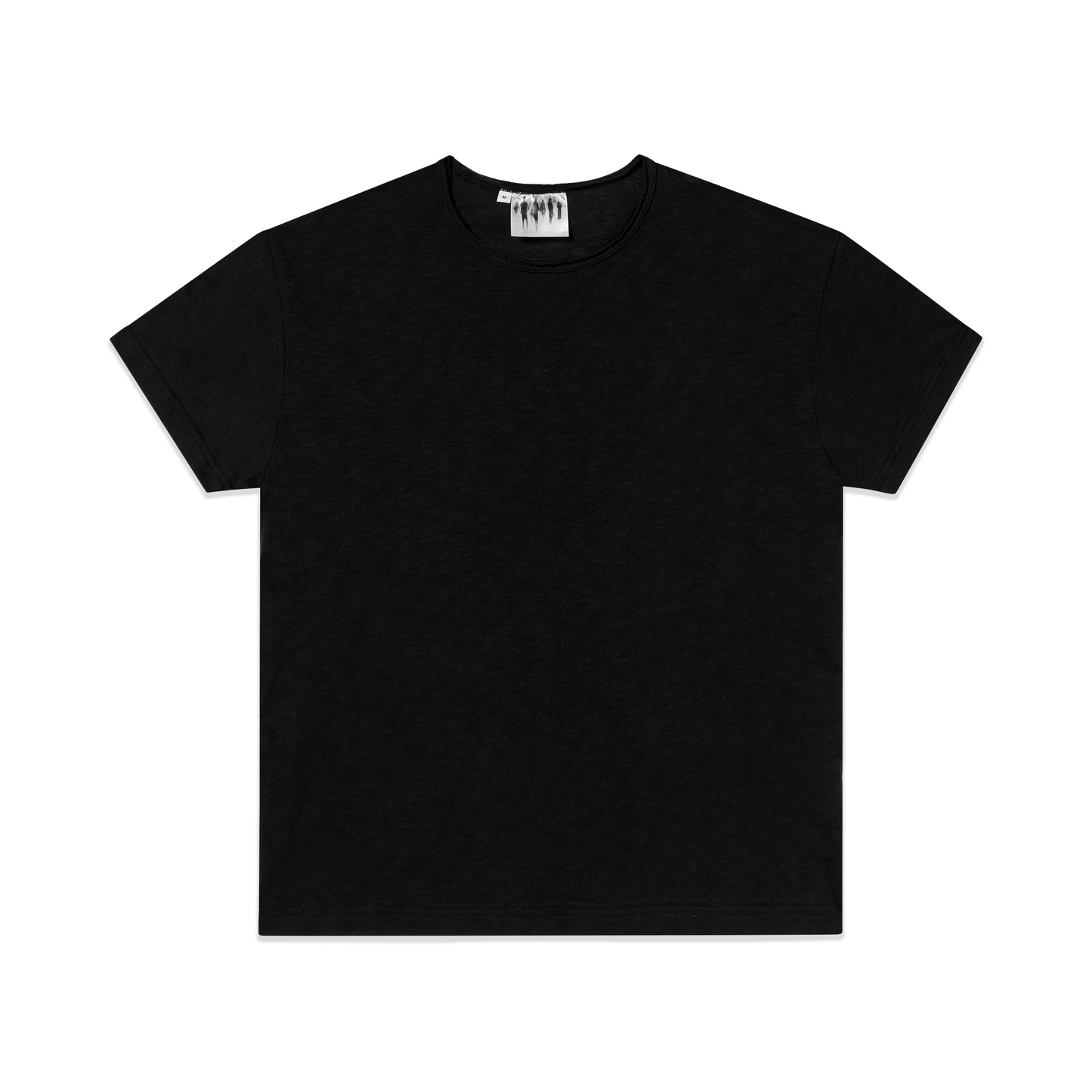 'Terrain' Black Slub Tee