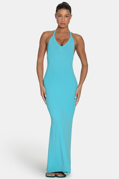 ButterCloud™ Maxi Dress in Aqua