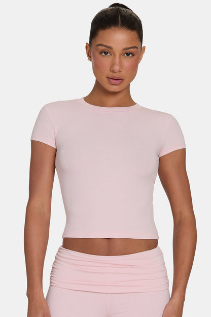 ButterCloud™ T-Shirt in Blush