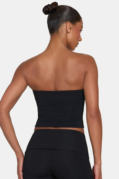 ButterCloud™ Tube Top in Black