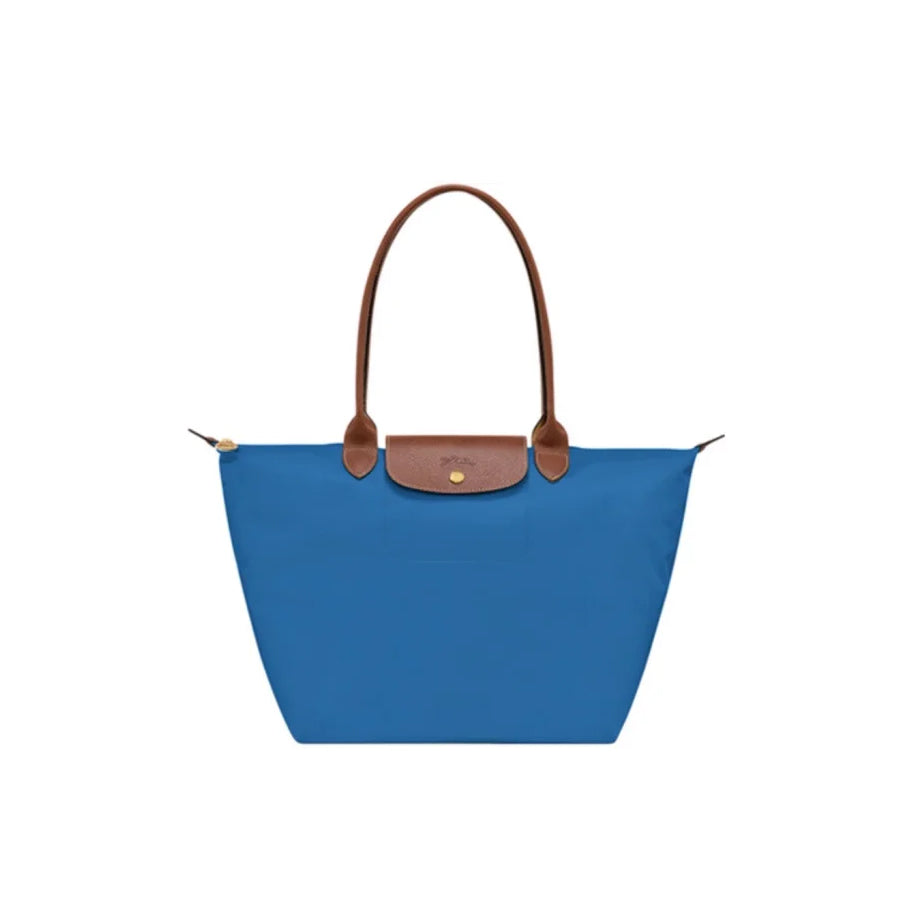 Le Pliage Original Tote bag Diamond Blue - Recycled canvas