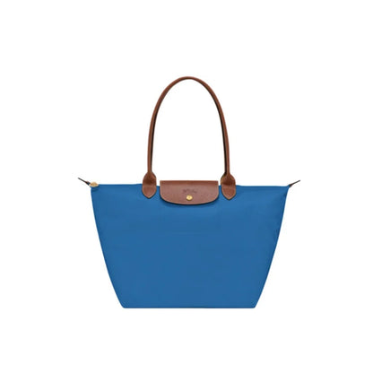 Le Pliage Original Tote bag Diamond Blue - Recycled canvas
