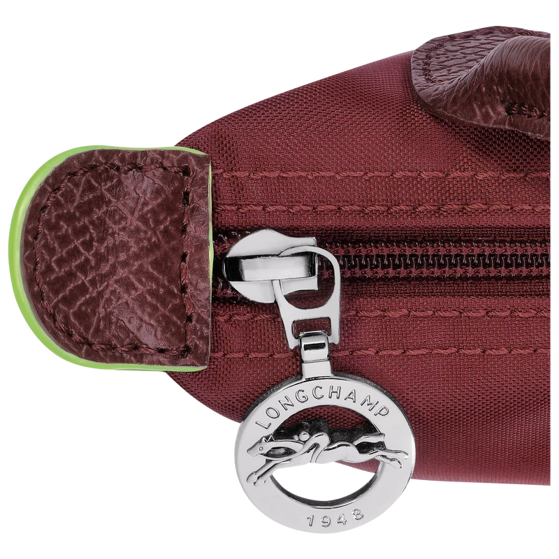 Le Pliage Original Pouch with handle Pomegranate - Recycled canvas