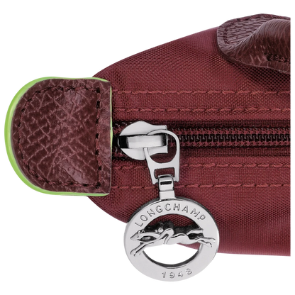 Le Pliage Original Pouch with handle Pomegranate - Recycled canvas