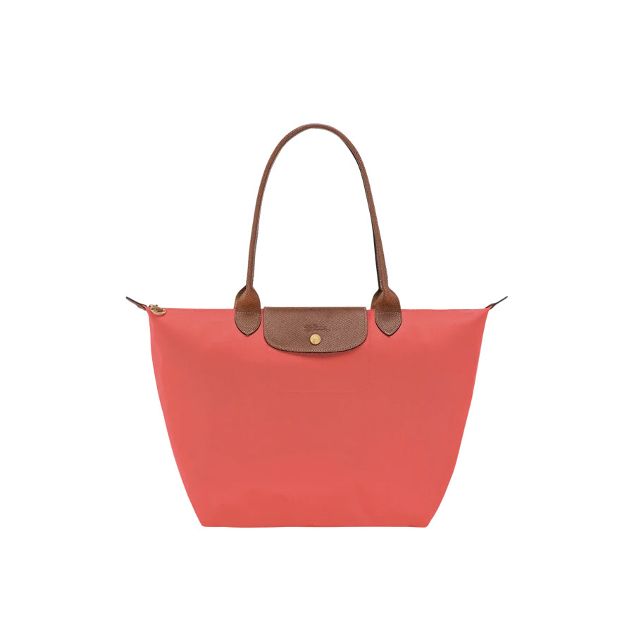 Le Pliage Original Tote bag Strawberry - Recycled canvas