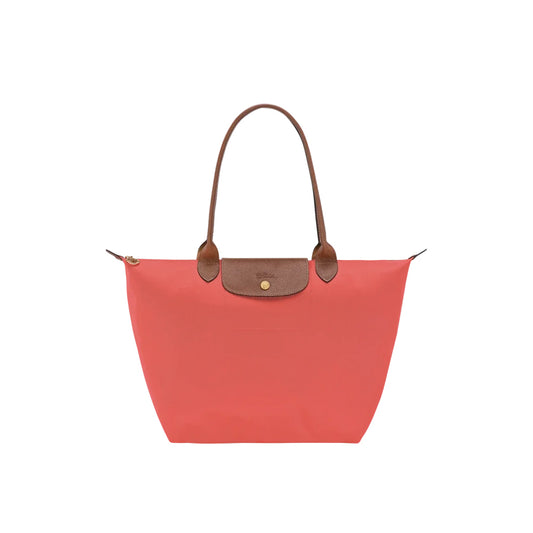 Le Pliage Original Tote bag Strawberry - Recycled canvas