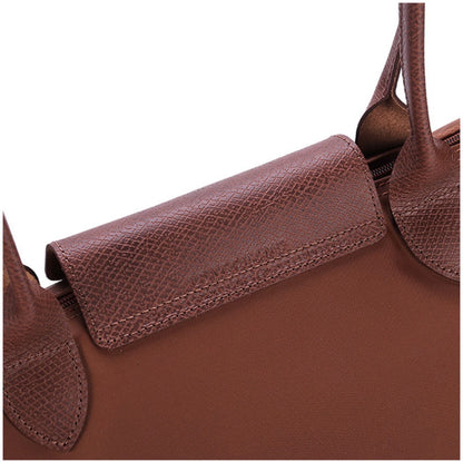 Le Pliage Original Tote bag Eco-Friendly Cognac - Recycled canvas