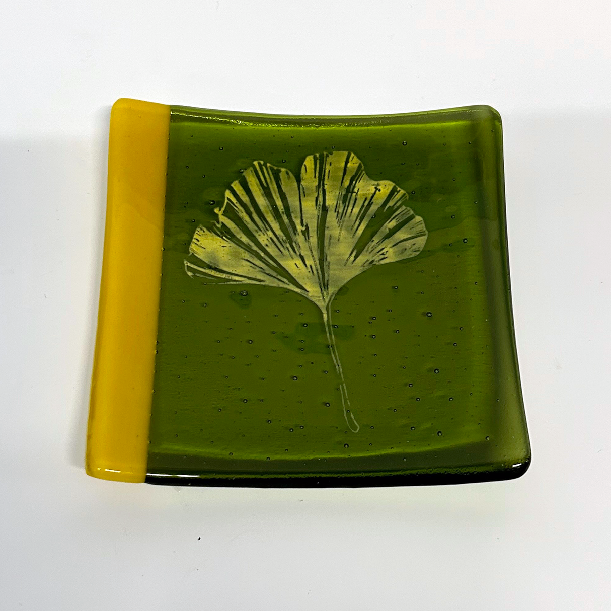 Fused Glass Catch All Dish