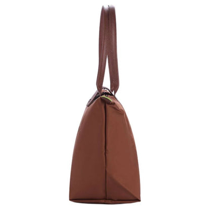 Le Pliage Original Tote bag Eco-Friendly Cognac - Recycled canvas