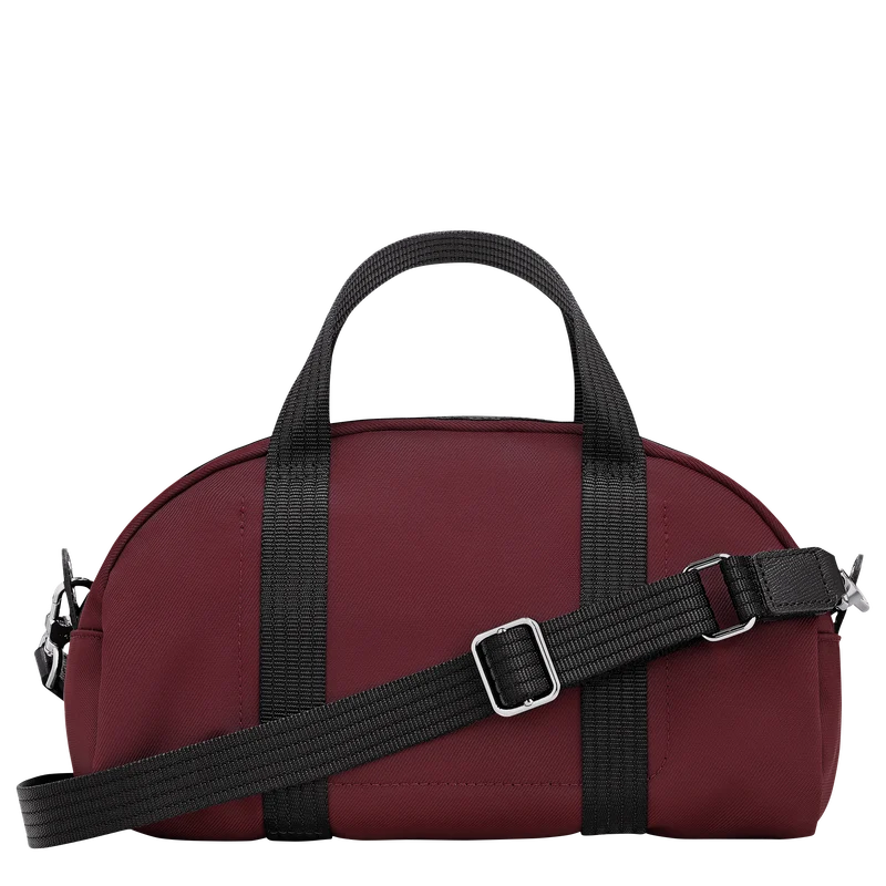 Le Pliage Energy M Handbag Burgundy - Canvas