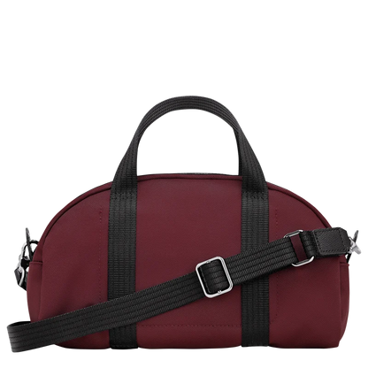 Le Pliage Energy M Handbag Burgundy - Canvas