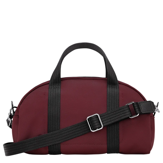 Le Pliage Energy M Handbag Burgundy - Canvas
