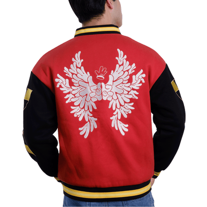 Caine Varsity Jacket