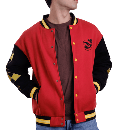 Caine Varsity Jacket