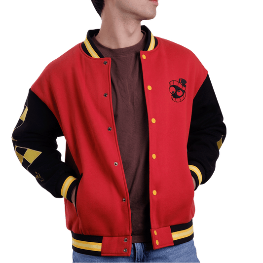 Caine Varsity Jacket