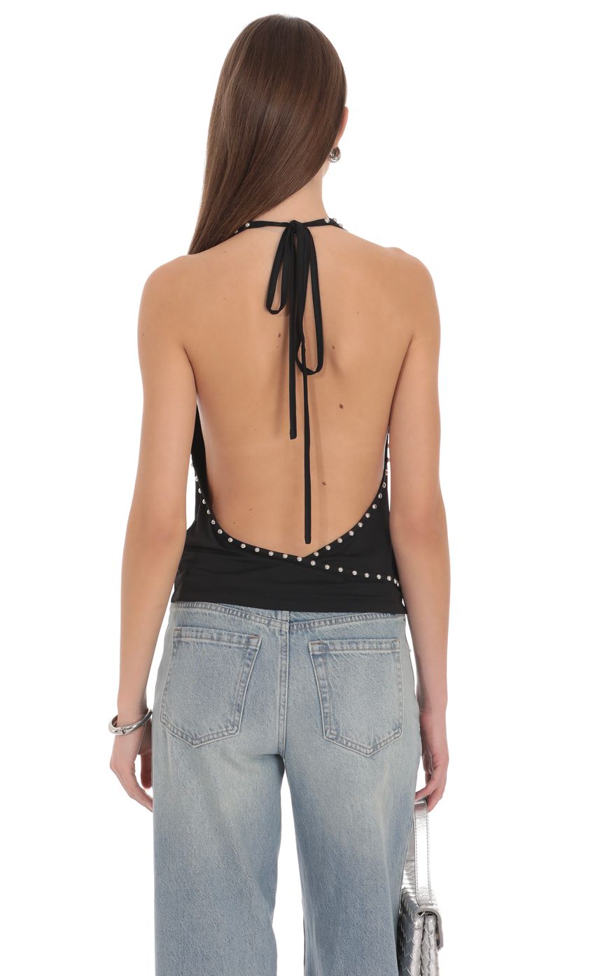 Alessia Halter Top