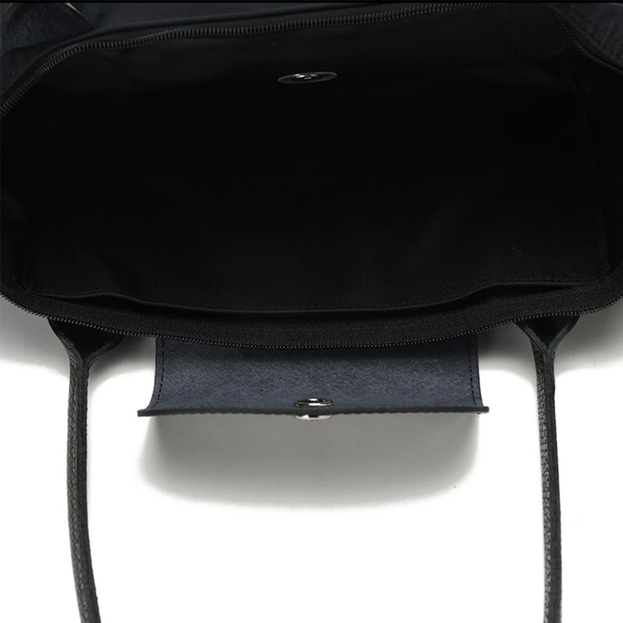 Le Pliage Original Tote bag Eco-Friendly Black - Recycled canvas