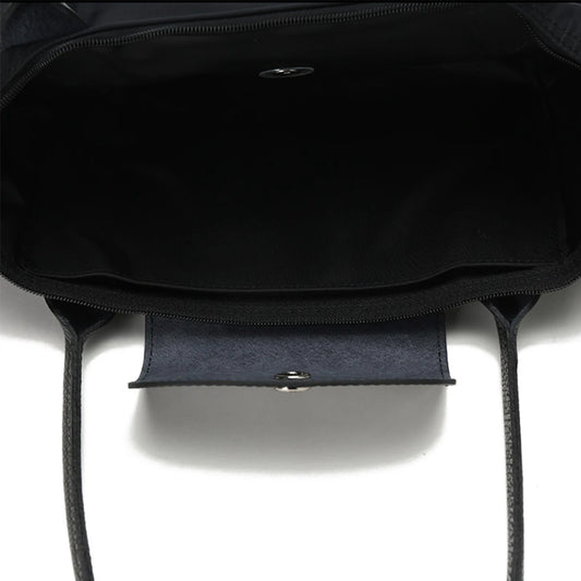 Le Pliage Original Tote bag Eco-Friendly Black - Recycled canvas