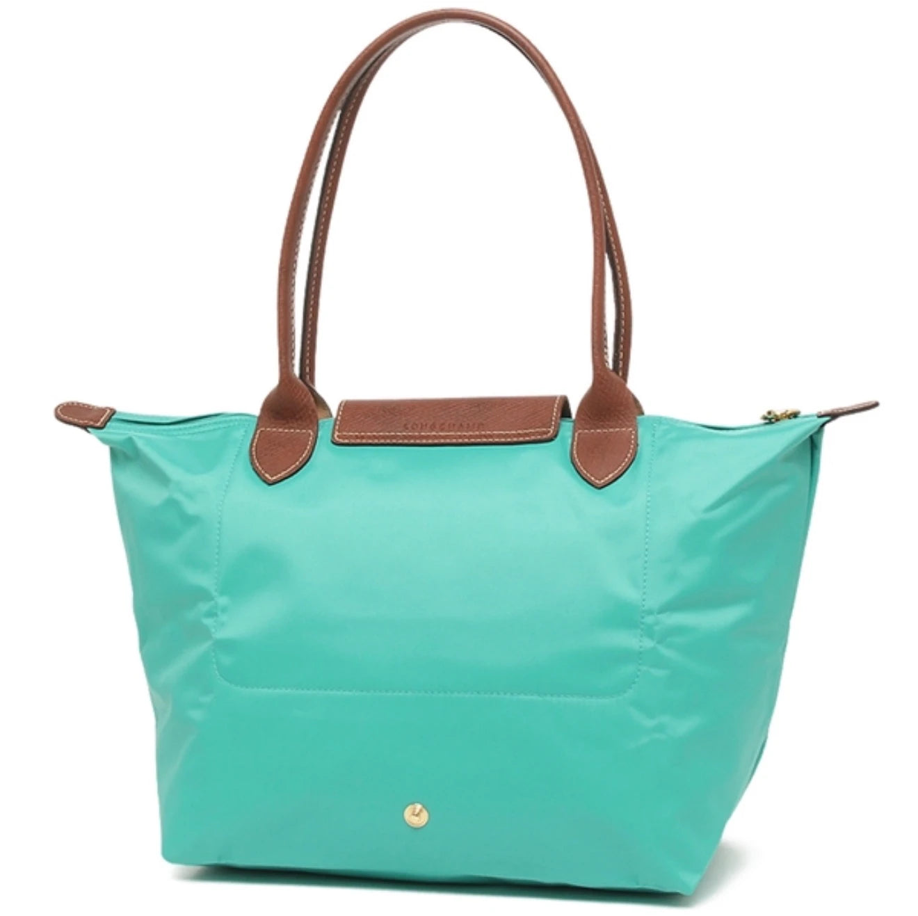 Le Pliage Original Tote bag Turquoise - Recycled canvas
