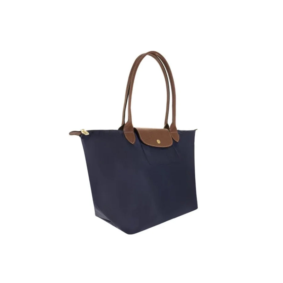 Le Pliage Original Tote bag Purple - Recycled canvas