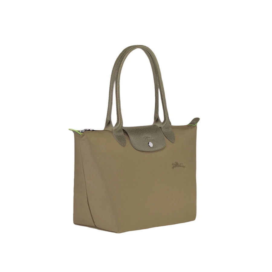 Le Pliage Original Tote bag Artichoke Green - Recycled canvas