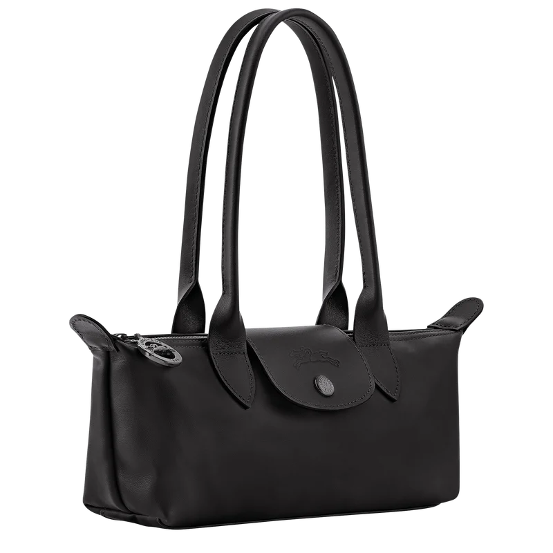Le Pliage Xtra M Shoulder bag Black - Leather