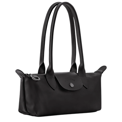 Le Pliage Xtra M Shoulder bag Black - Leather