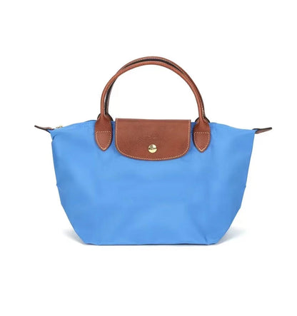 Le Pliage Original Tote bag Diamond Blue - Recycled canvas