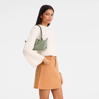 Le Pliage Xtra M Shoulder bag Tundra - Leather