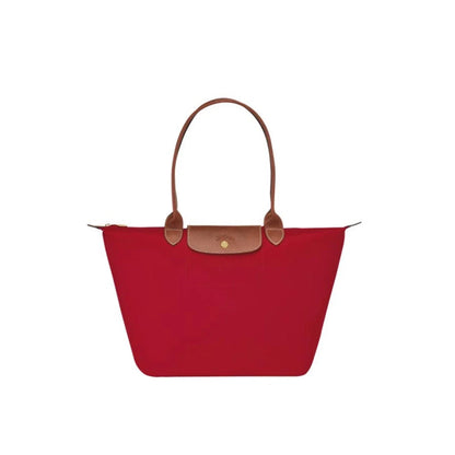 Le Pliage Original Tote bag Bright Burgundy - Recycled canvas