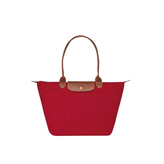 Le Pliage Original Tote bag Bright Burgundy - Recycled canvas