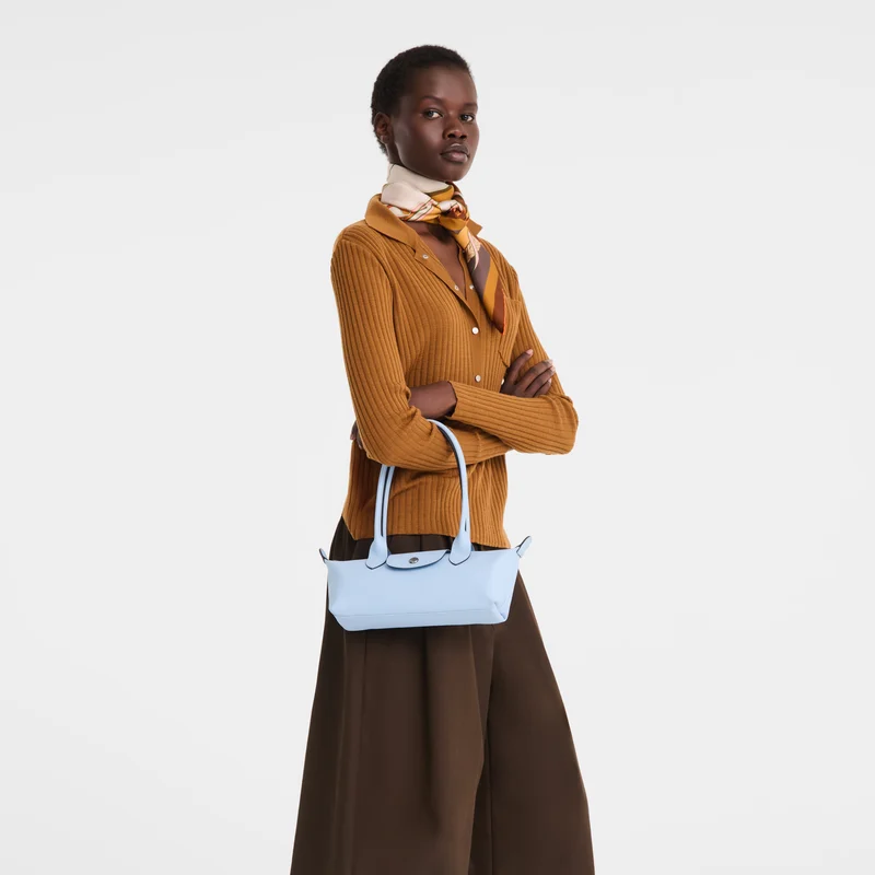 Le Pliage Xtra M Shoulder bag Wave - Leather