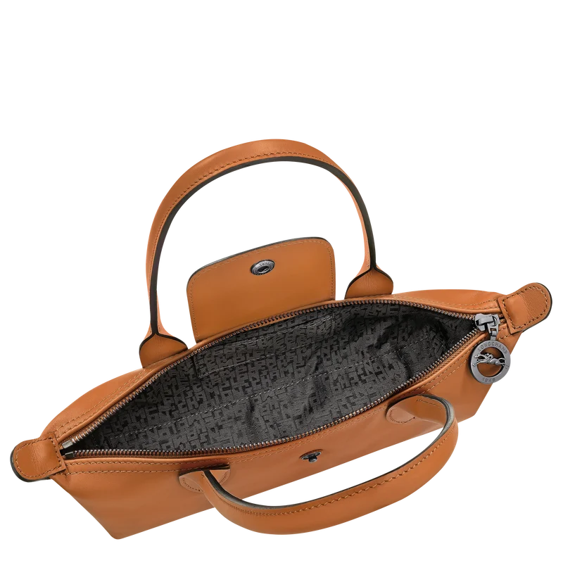 Le Pliage Xtra M Shoulder bag Cashew - Leather