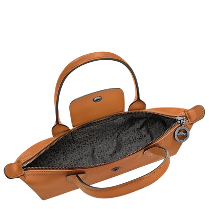 Le Pliage Xtra M Shoulder bag Cashew - Leather