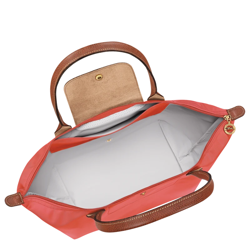 Le Pliage Original Tote bag Strawberry - Recycled canvas