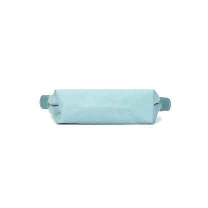 Le Pliage Original Pouch with handle Lake Blue - Recycled canvas