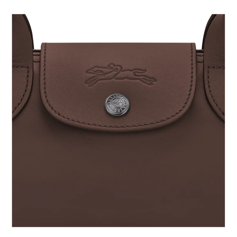 Le Pliage Xtra M Shoulder bag Mocha - Leather