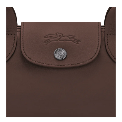 Le Pliage Xtra M Shoulder bag Mocha - Leather