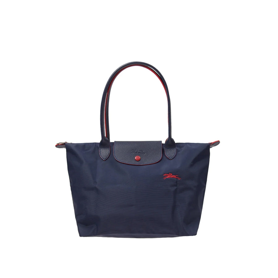 Le Pliage Original Tote bag Anniversary Navy Blue - Recycled canvas