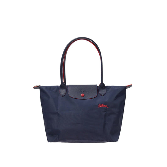 Le Pliage Original Tote bag Anniversary Navy Blue - Recycled canvas