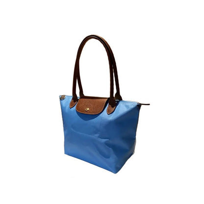 Le Pliage Original Tote bag Diamond Blue - Recycled canvas