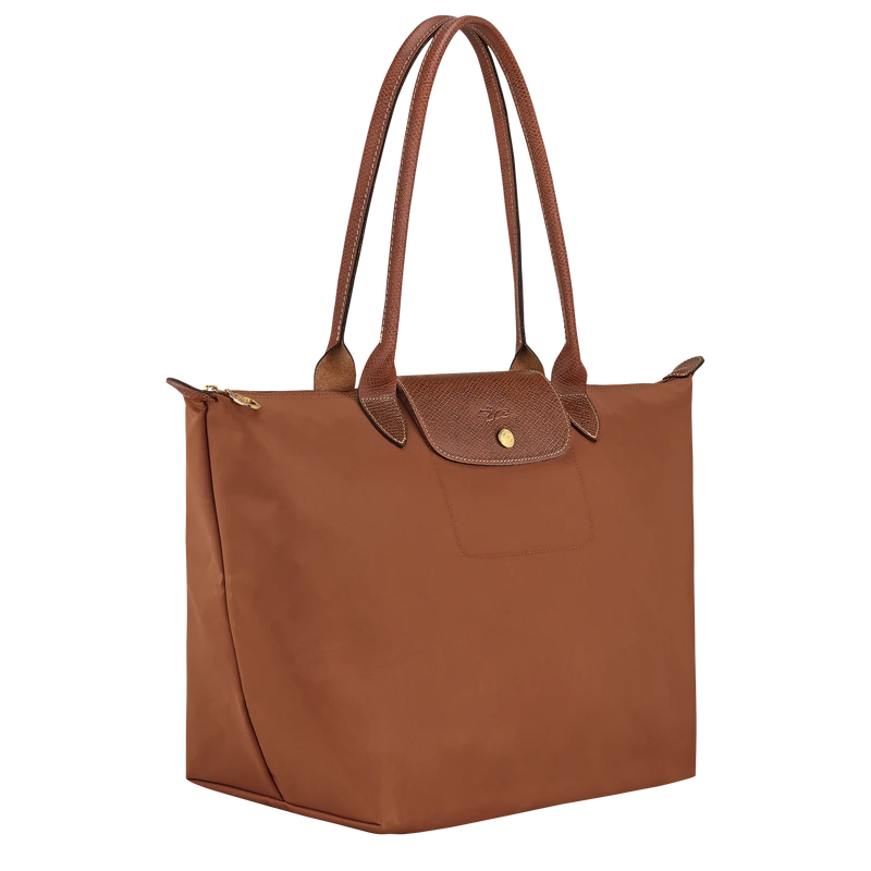 Le Pliage Original Tote bag Cognac - Recycled canvas