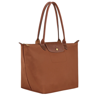 Le Pliage Original Tote bag Cognac - Recycled canvas